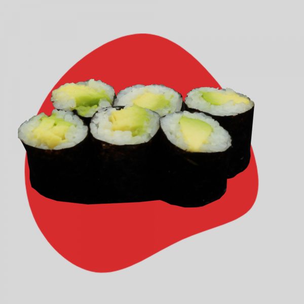 03 Avocado Maki (vegetarisch)