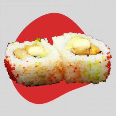 45a Frittierte Garnellen Roll(G)