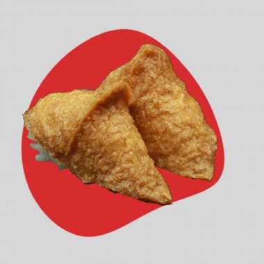 20 Inari (vegetarisch) - Tufotasche