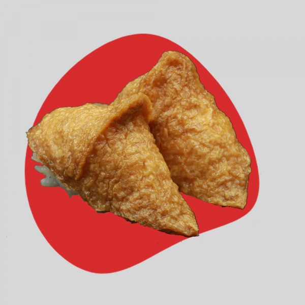 20 Inari (vegetarisch) - Tufotasche