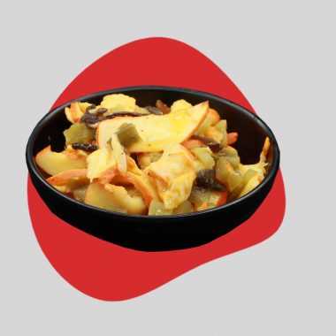 51 Tintenfisch Salat