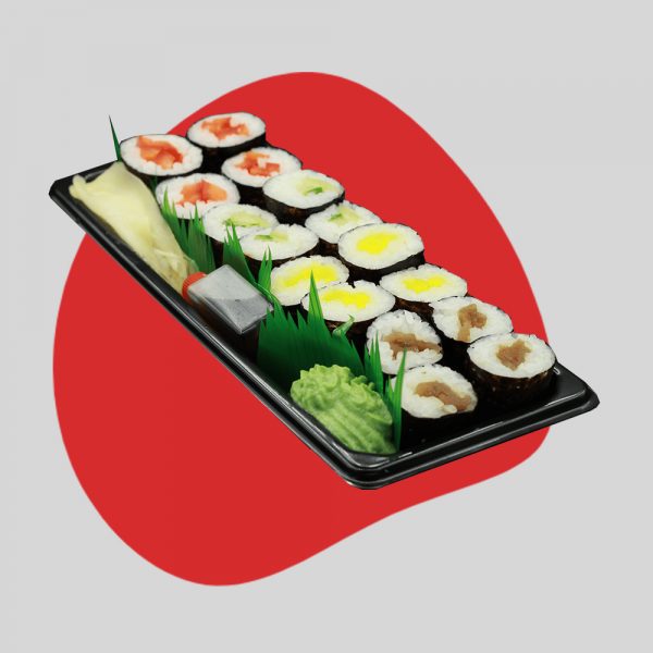 02M Veggie Maki Bento