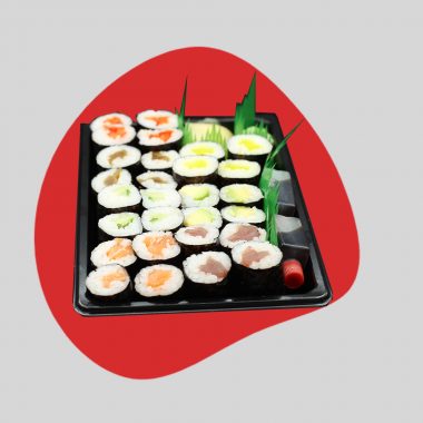 04 M Maki Mix Special Bento (D)