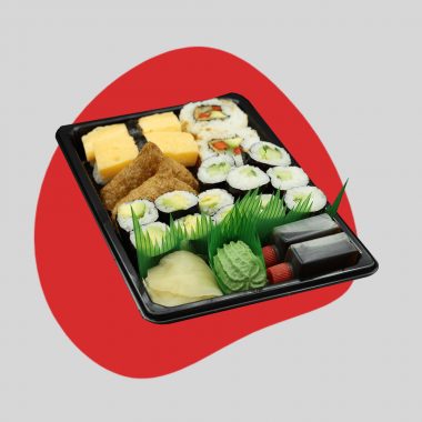 11M Veggie Bento