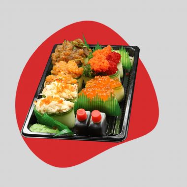 06 M Gunkan Bento (B,D,C,L,M)