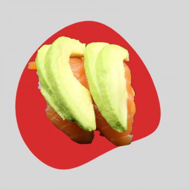 27 Shake Avo (D) - Lachs & Avokado