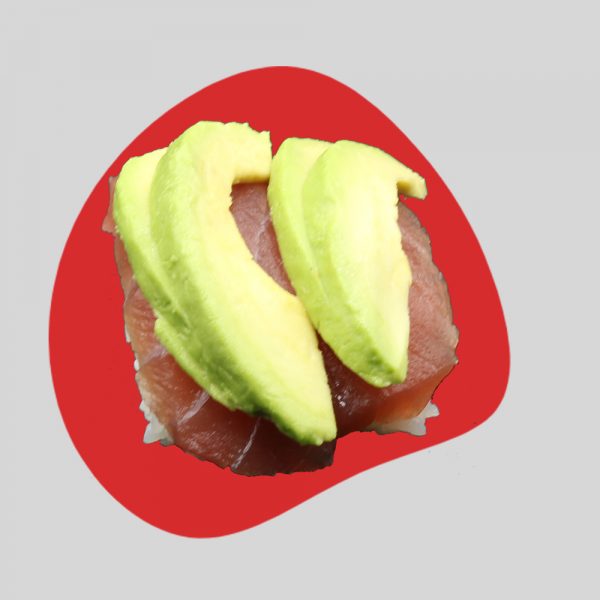 21 Maguro Avo - Thunfisch & Avokado (D)