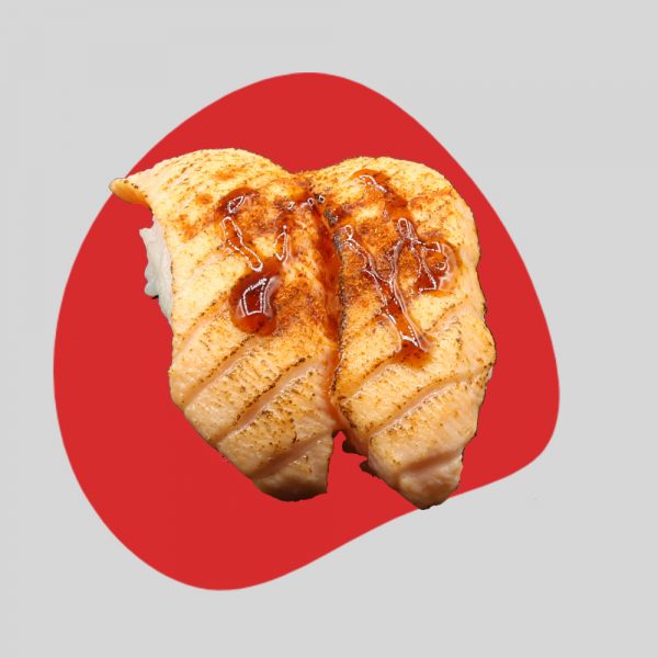 28 Grill Shake (D) - gegrillter Lachs