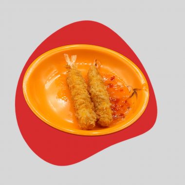 57 Frittierte Garnele (3 Stück)