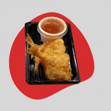 61 Crispy Shrimps (3 Stück)