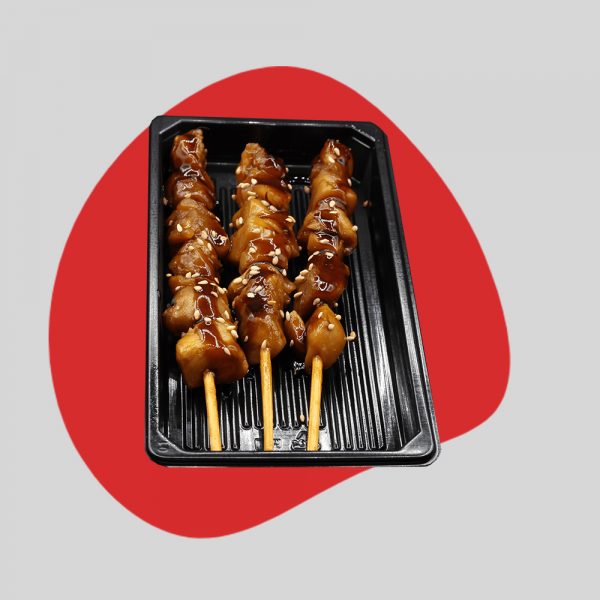 62 Yakitori (3 Stück)