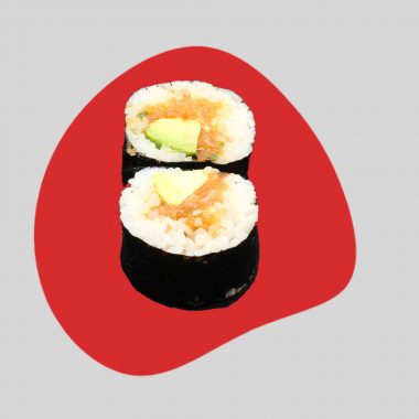 38 Spicy Futo Lachs (D,G,L)