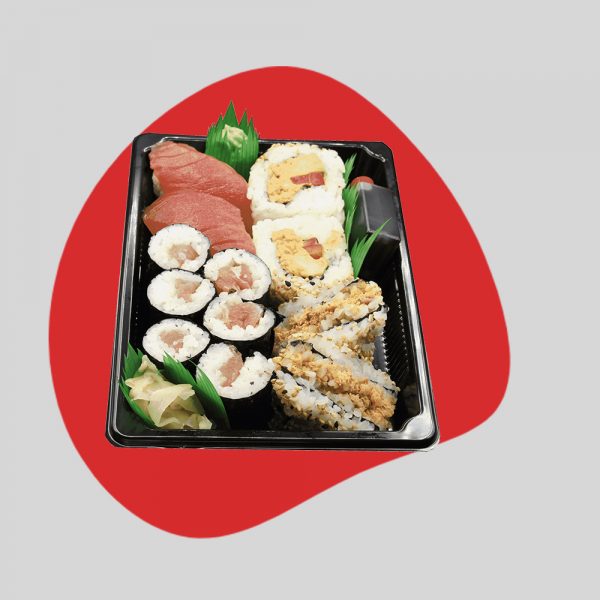 10M Tuna Bento (D,K,L,G)