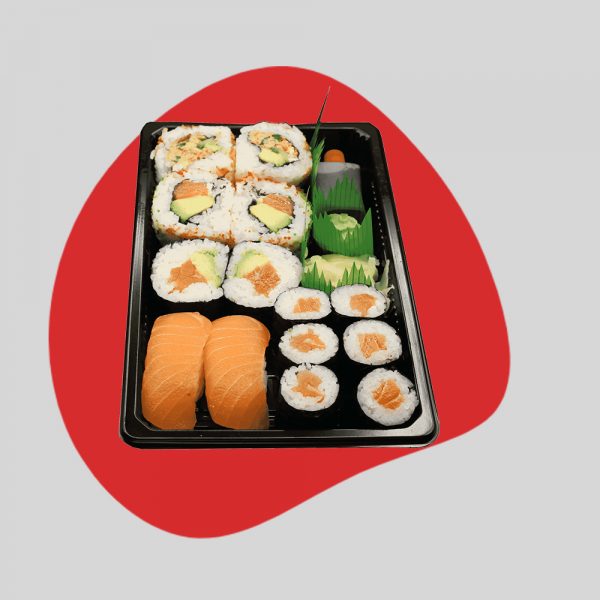 08M Shake Medium Bento (D,F,G)