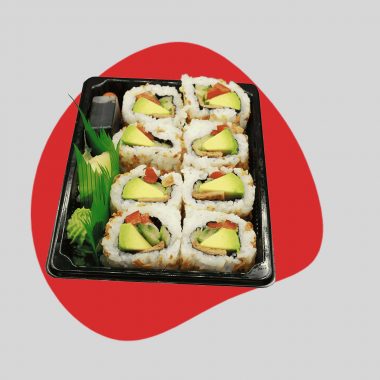49M Inside Out Veggie Bento