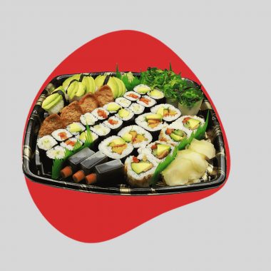 40M Grace Veggie Special Bento (vegetarisch)