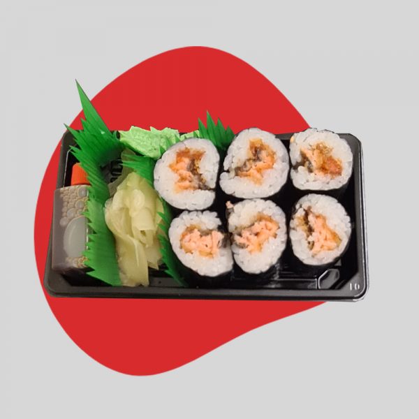 07a Lachs Haut Maki (D)