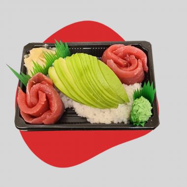 20M Tuna Sashimi Bento (D)