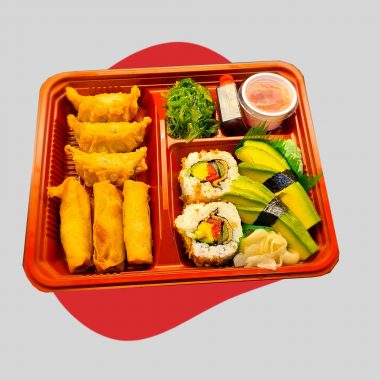 58M Veggie Mix Bento(A,F,K)