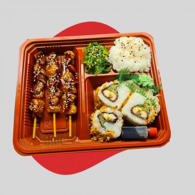 60M Yaki Chicken Bento(A,F,K,G)