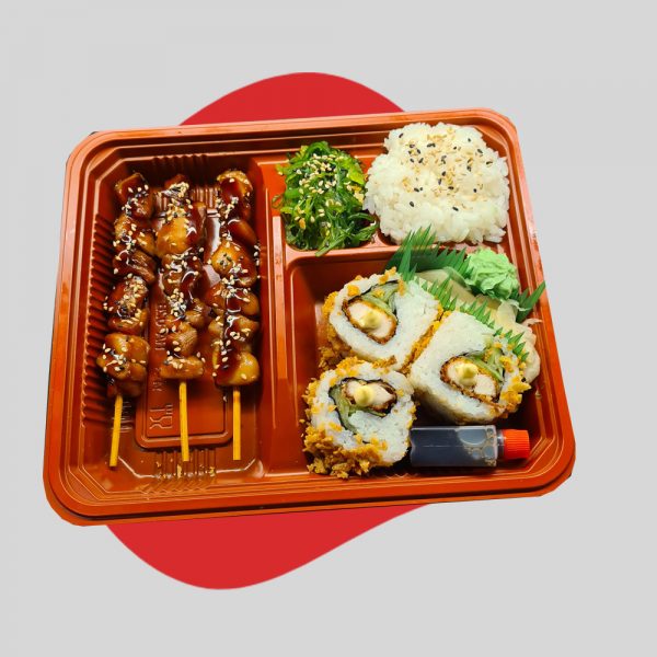 60M Yaki Chicken Bento(A,F,K,G)