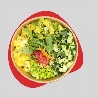 53 M Veggie Bowl(F,K)