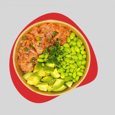 54M Spicy Thunfisch Bowl( C,D,F,K)