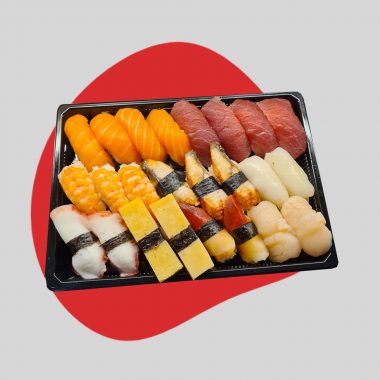 61M Grace Nigiri Special Bento (B,C,D,G)
