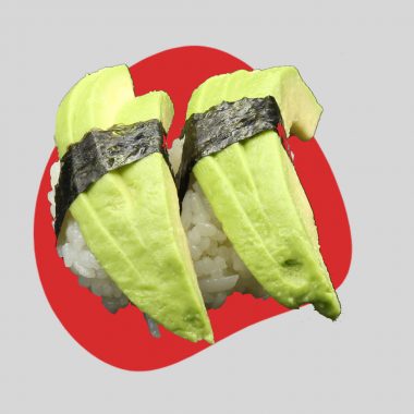 30 Nigiri Avocado (vegetarisch)