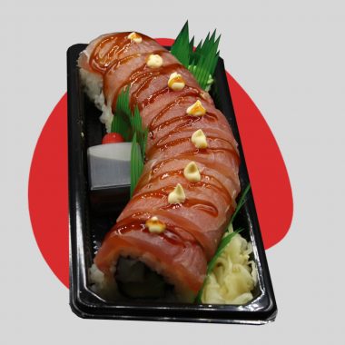 34M Rainbow Tuna Bento (D,B,C)